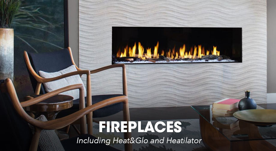 Parrish & Co. fireplaces